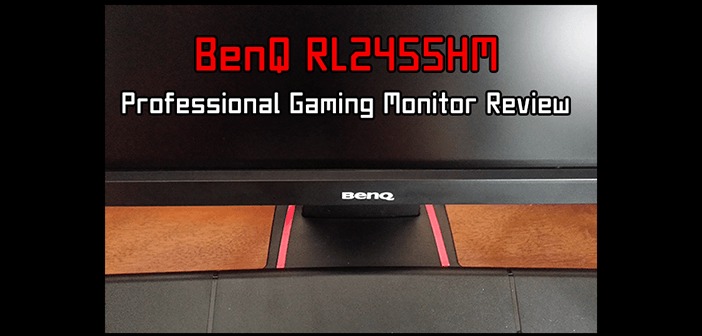 BenQ RL2455HM Pro Gaming Monitor Review | DisplayLag