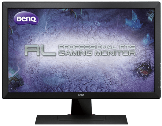 Benq Rl2455hm Pro Gaming Monitor Review Displaylag