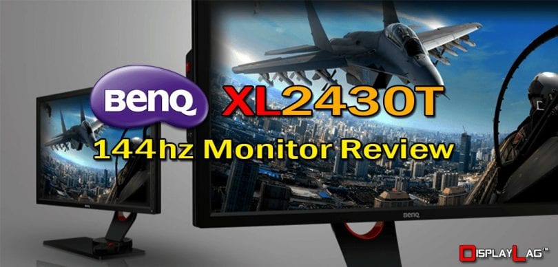 BenQ XL2430T Review: 144hz Gaming Monitor | DisplayLag