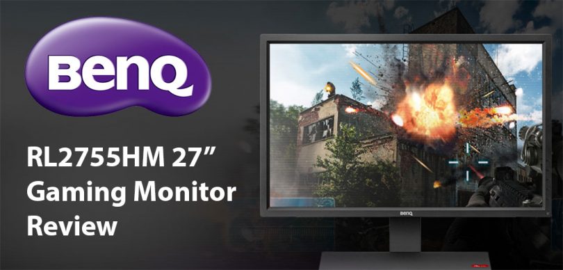 benq rl2755 gaming monitor