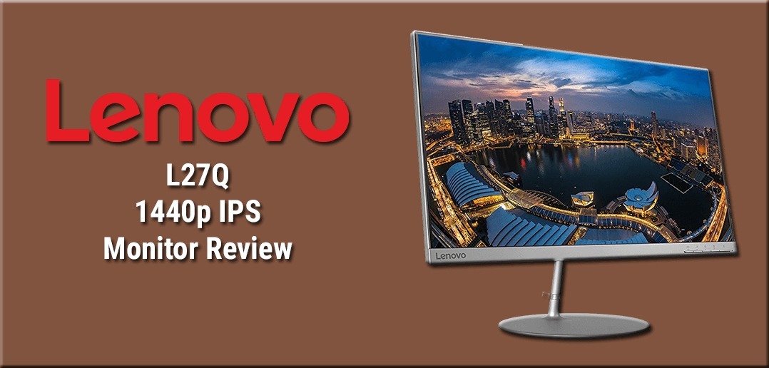 Lenovo L27q Monitor Review
