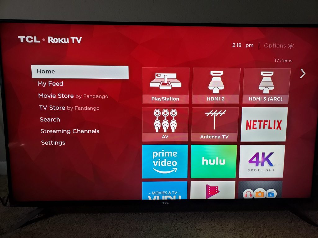 Tcl roku tv hdr hot sale ps4