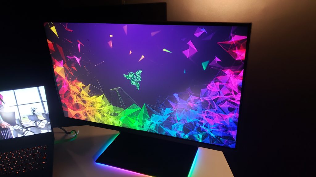 Razer's Raptor Gaming Monitor: 144hz WQHD HDR FreeSync with Razer ...