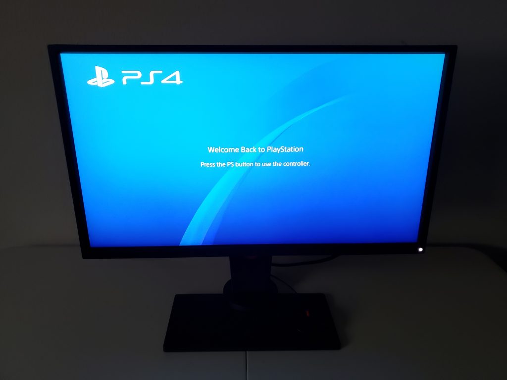 benq ps4 gaming monitor